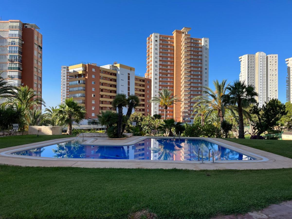 Apartamento Suzana Benidorm Exterior foto