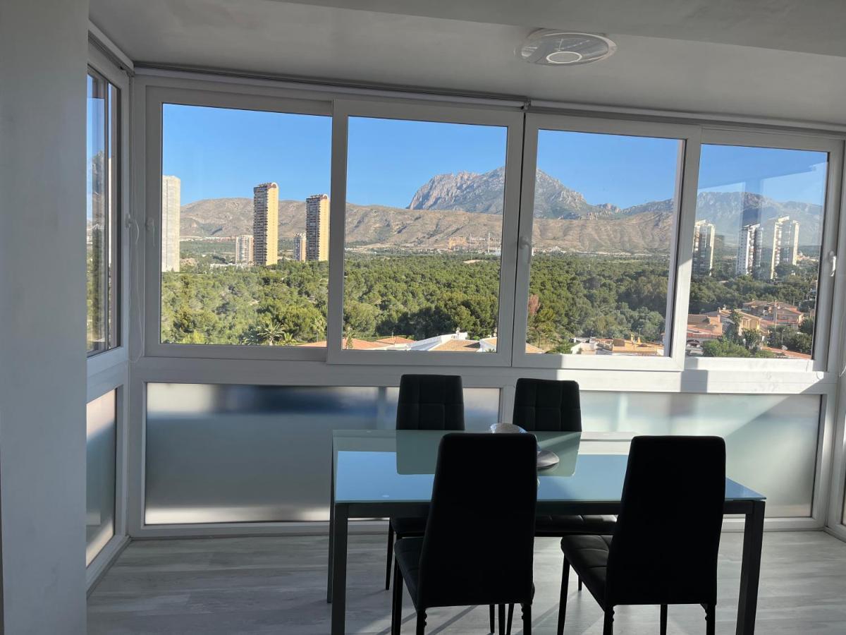 Apartamento Suzana Benidorm Exterior foto