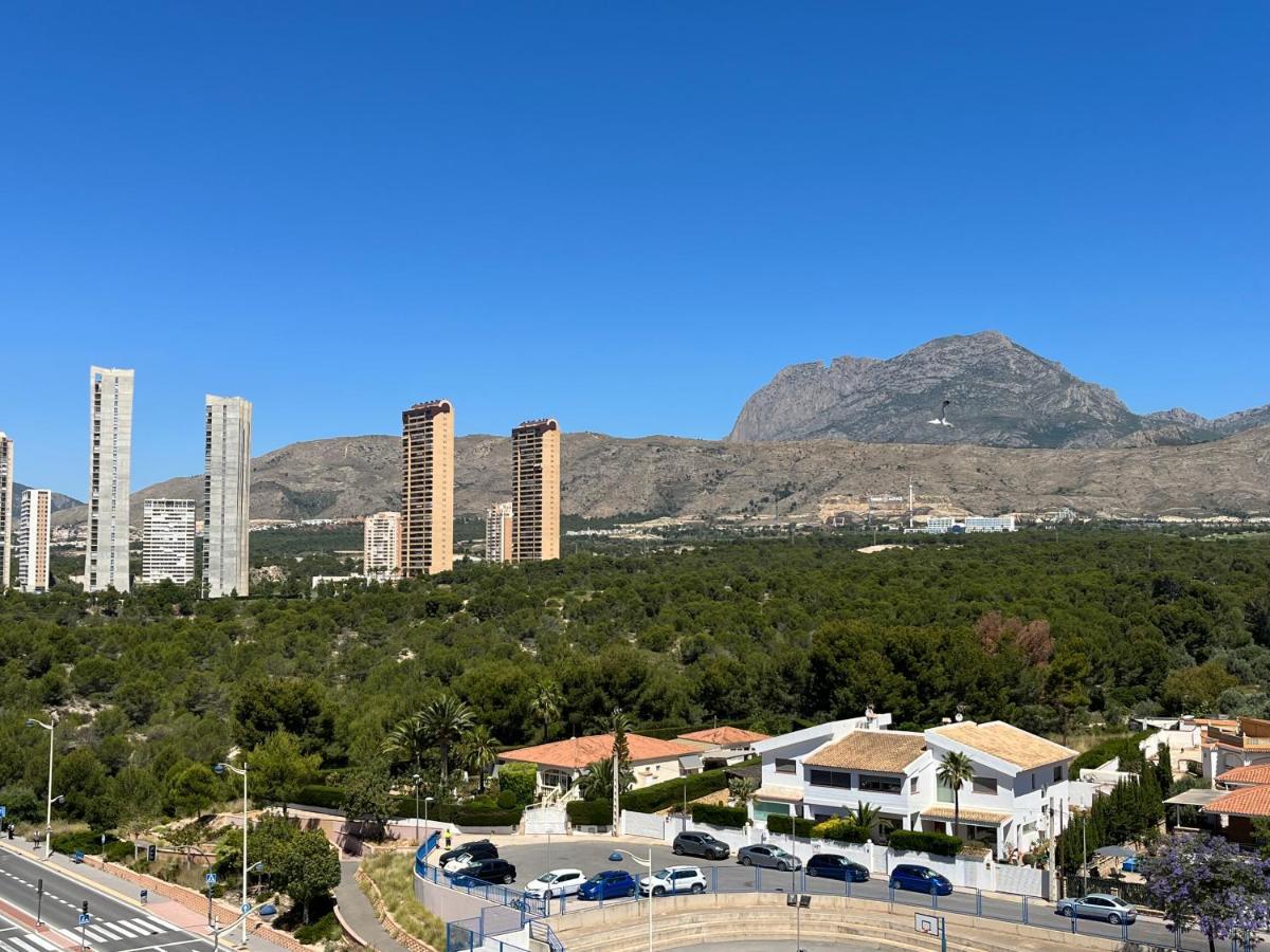 Apartamento Suzana Benidorm Exterior foto