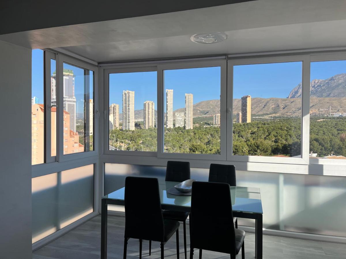 Apartamento Suzana Benidorm Exterior foto