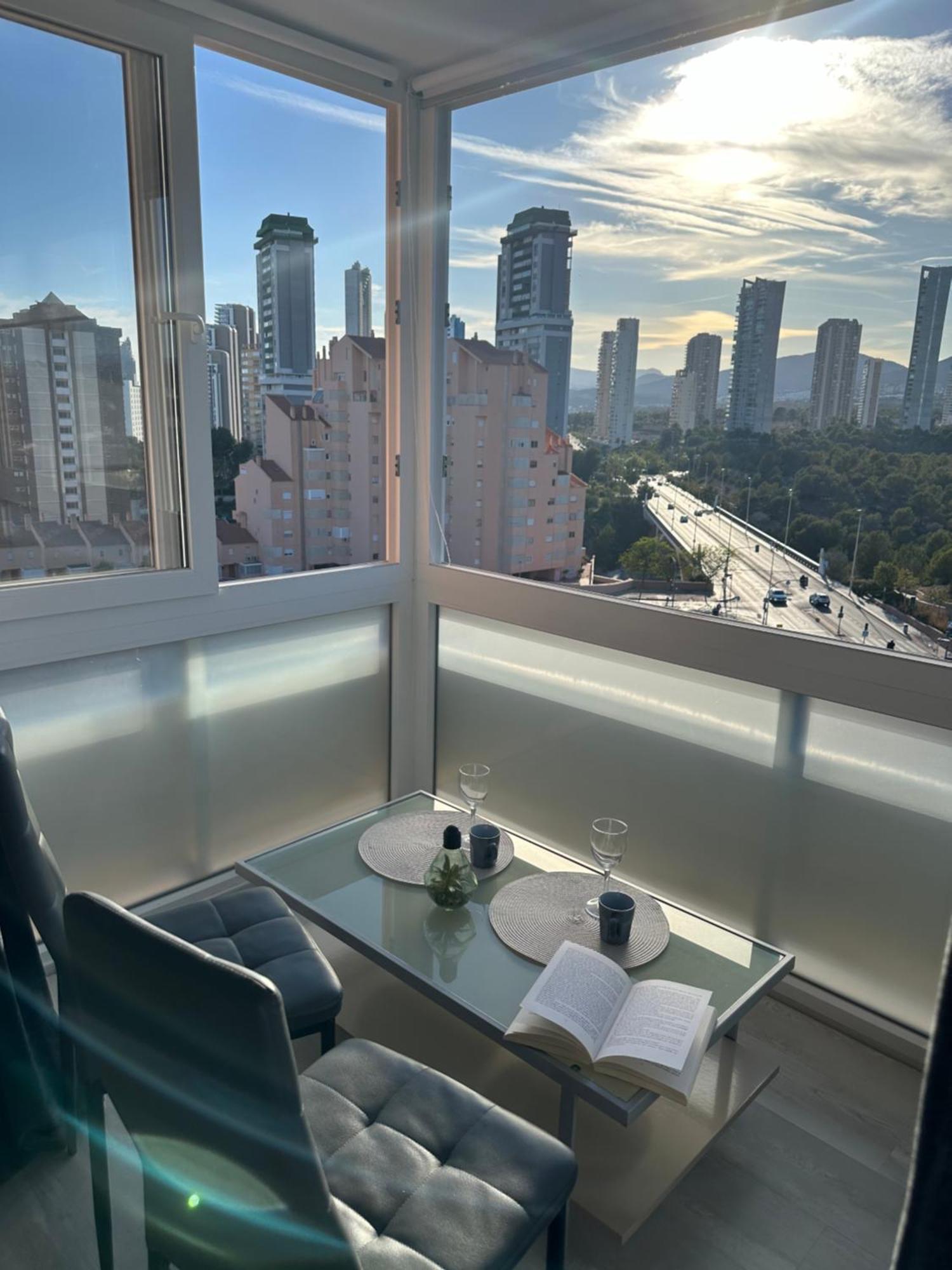 Apartamento Suzana Benidorm Exterior foto